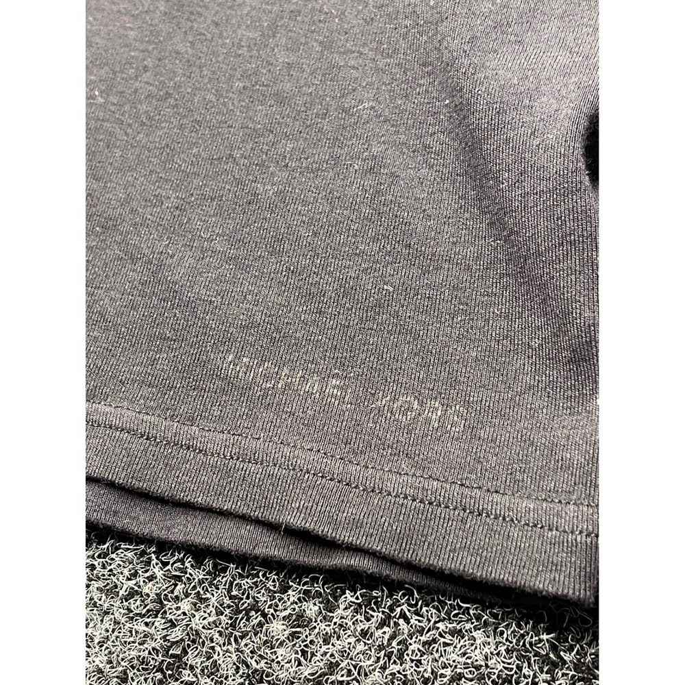 Michael Kors Mens Charcoal Gray V-Neck T-Shirt Cotton Modal XL RN111818 - Picture 4 of 8